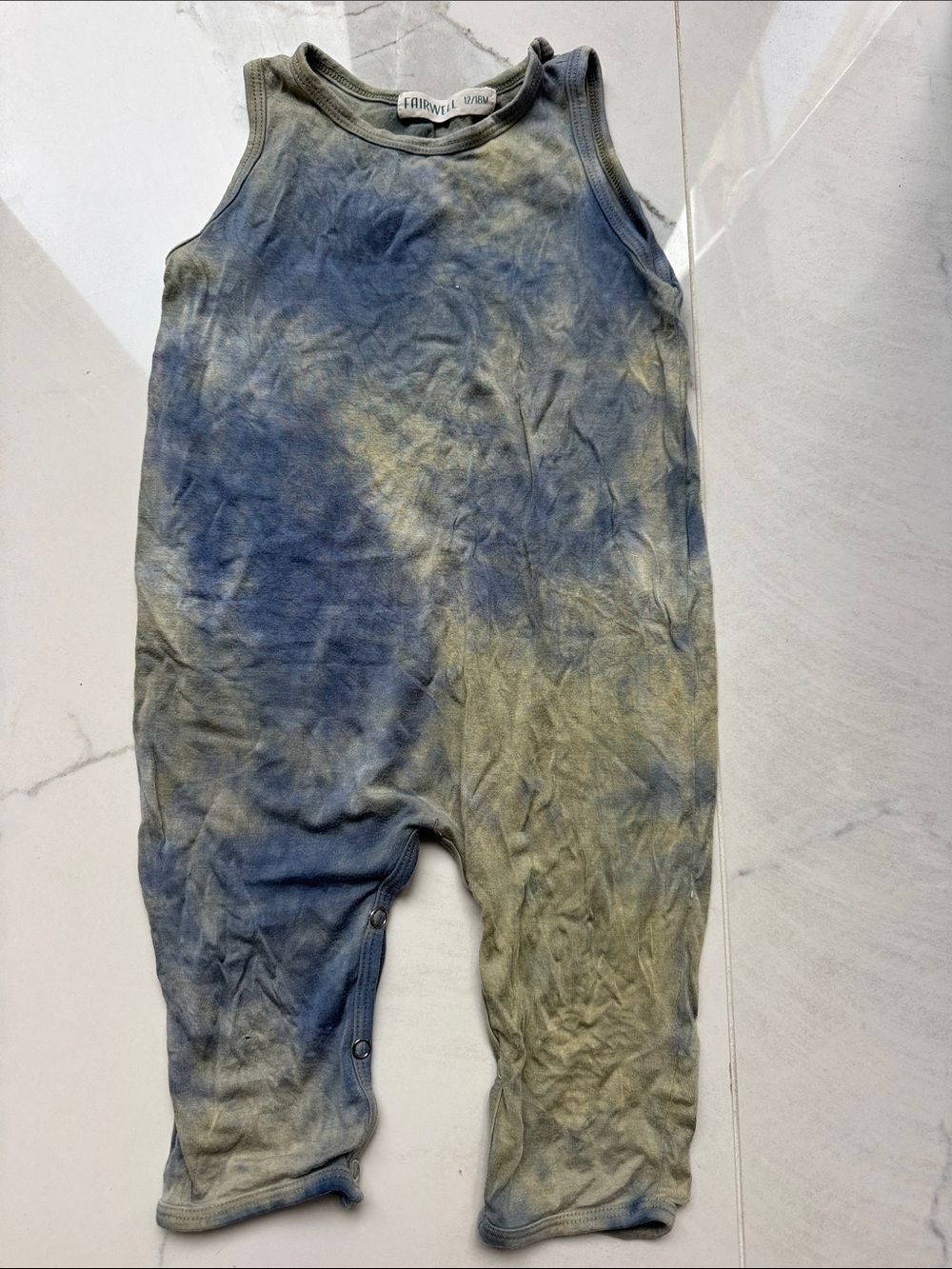 Fairwell romper